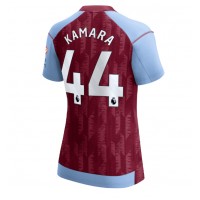 Aston Villa Boubacar Kamara #44 Kotipaita Naiset 2023-24 Lyhythihainen